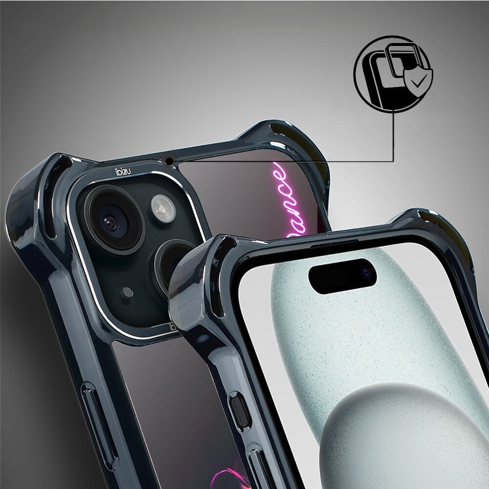 Etui do iPhone 15 IBIZU DropGuard Ultra z MagSafe, #ElectroMove, Taneczny rytm - obrazek 3