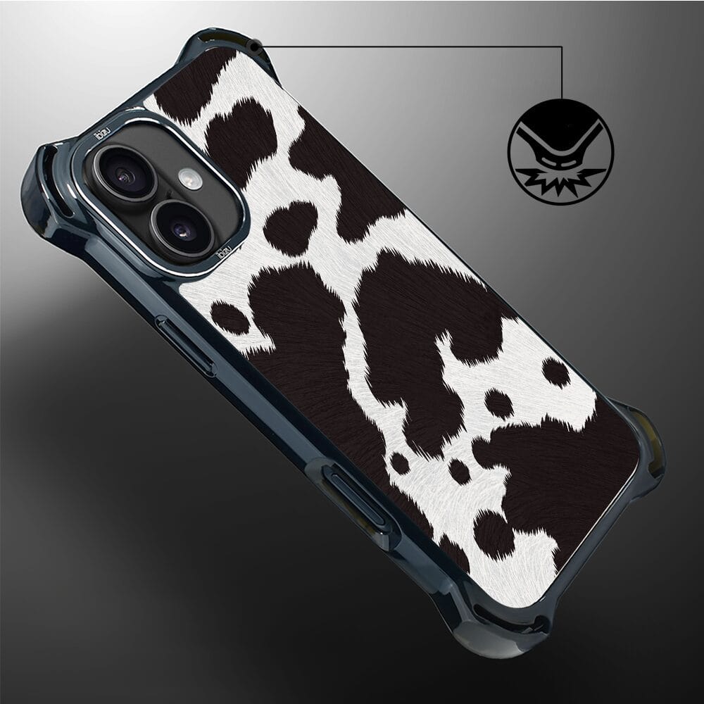 Etui do iPhone 16 Plus IBIZU DropGuard Ultra z MagSafe, Zew Natury, Polska krowa - obrazek 6