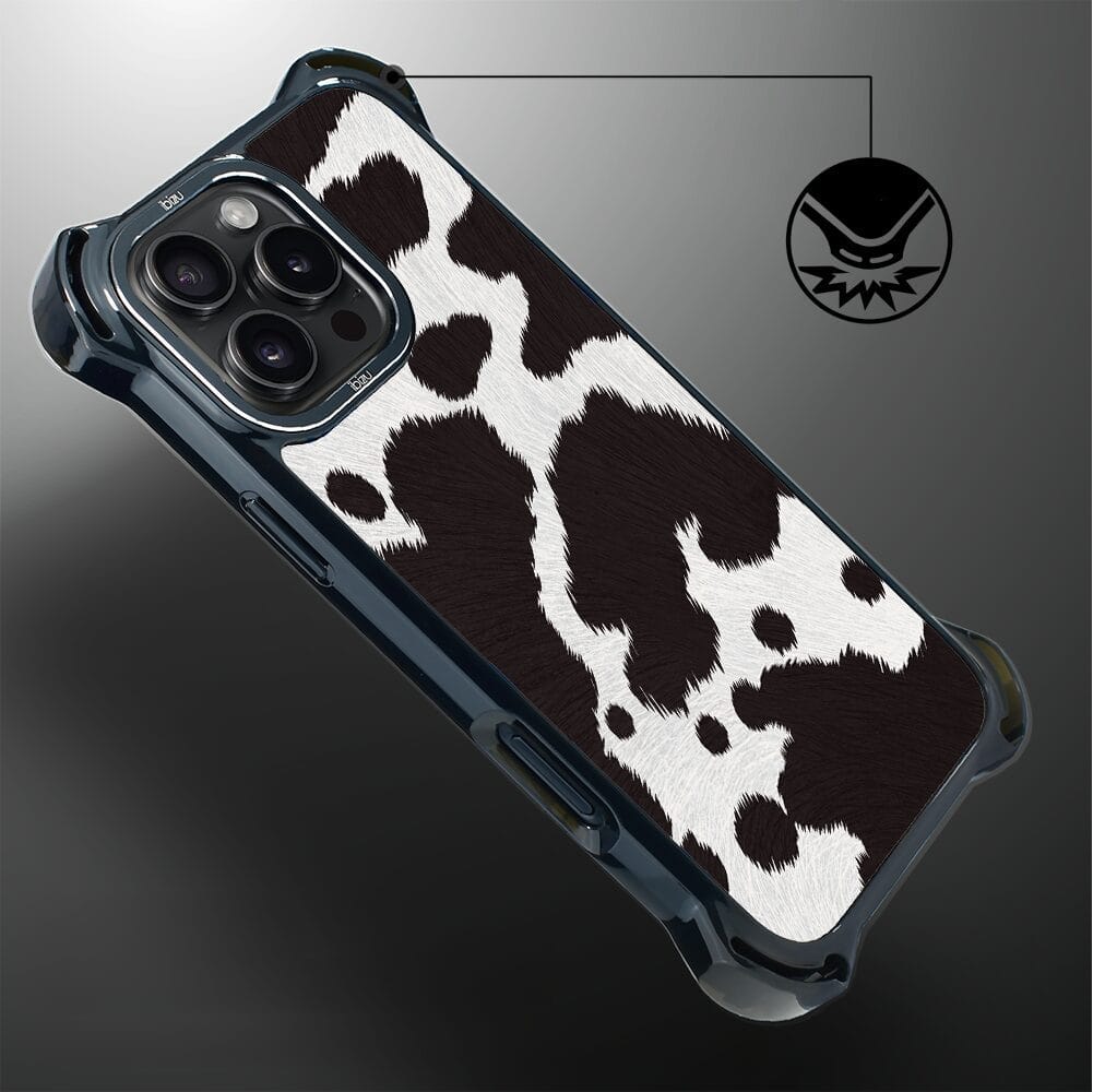 Etui do iPhone 16 Pro IBIZU DropGuard Ultra z MagSafe, Zew Natury, Polska krowa - obrazek 7