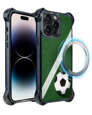 Etui do iPhone 14 Pro Max IBIZU DropGuard Ultra z MagSafe, #Move, Przy boisku