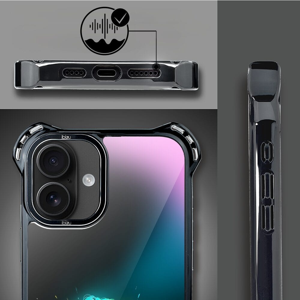 Etui do iPhone 16 Plus IBIZU DropGuard Ultra z MagSafe, #ElectroMove, Wibracja fitness - obrazek 4