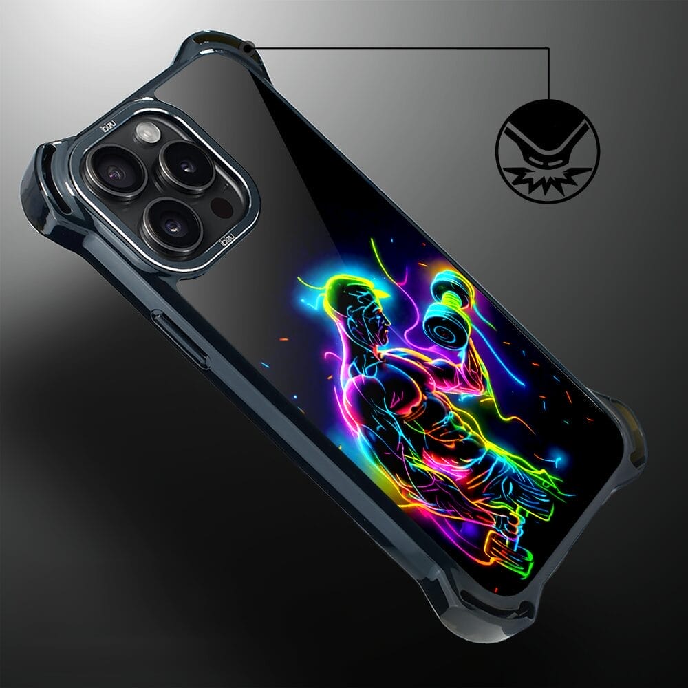 Etui do iPhone 14 Pro Max IBIZU DropGuard Ultra z MagSafe, #ElectroMove, Jest moc - obrazek 4