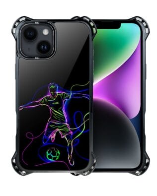 Etui do iPhone 14 IBIZU DropGuard Ultra z MagSafe, #ElectroMove, Moc football’u