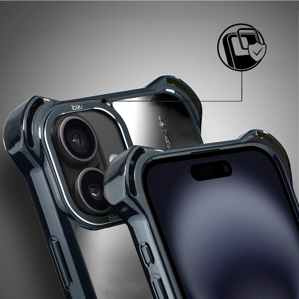 Etui do iPhone 16 Plus IBIZU DropGuard Ultra z MagSafe, Noir City, Big Ben - obrazek 6