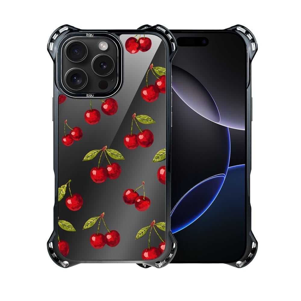 Etui do iPhone 16 Pro IBIZU DropGuard Ultra z MagSafe, Midnight, Wiśniowa Noc - obrazek 2