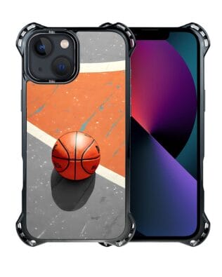 Etui do iPhone 13 IBIZU DropGuard Ultra z MagSafe, #Move, Koszykówka