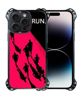 Etui do iPhone 14 Pro IBIZU DropGuard Ultra z MagSafe, #Move, Nocny maraton