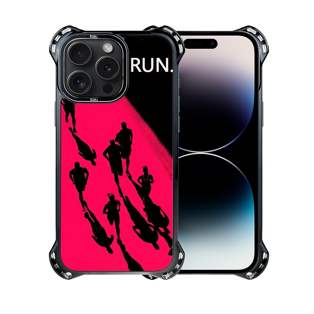 Etui do iPhone 14 Pro IBIZU DropGuard Ultra z MagSafe, #Move, Nocny maraton - obrazek 2