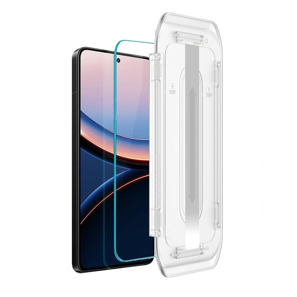 Szkło hartowane na ekran ochrona 9H z aplikatorem do Xiaomi POCO F7 Ultra