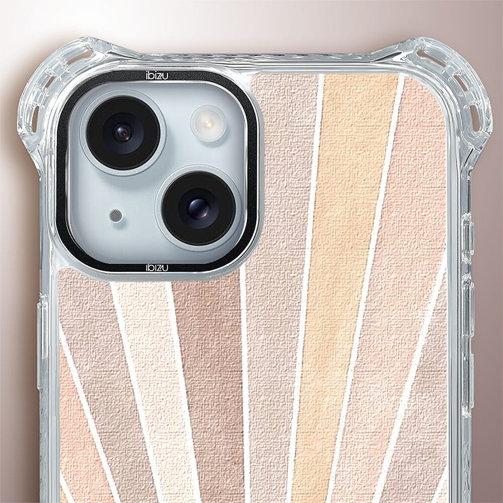 Etui iPhone 15 IBIZU DropGuard Ultra z MagSafe, Boho, Wschód słońca - obrazek 5