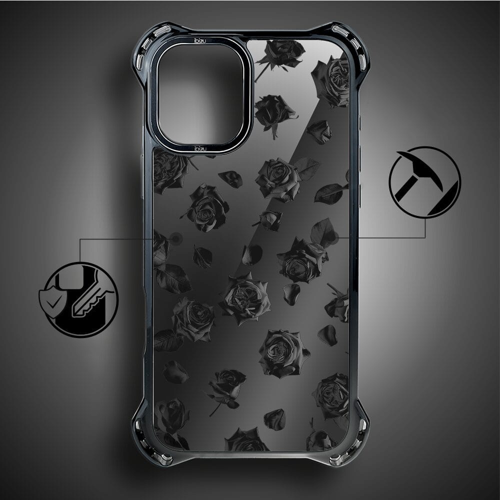 Etui do iPhone 16 Plus IBIZU DropGuard Ultra z MagSafe, Midnight, Sen róż - obrazek 7