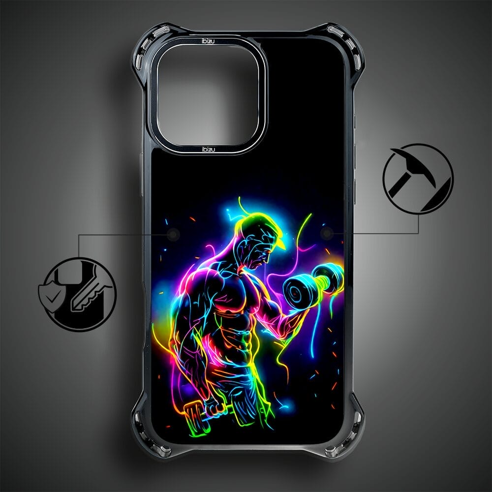 Etui do iPhone 16 Pro IBIZU DropGuard Ultra z MagSafe, #ElectroMove, Jest moc - obrazek 3