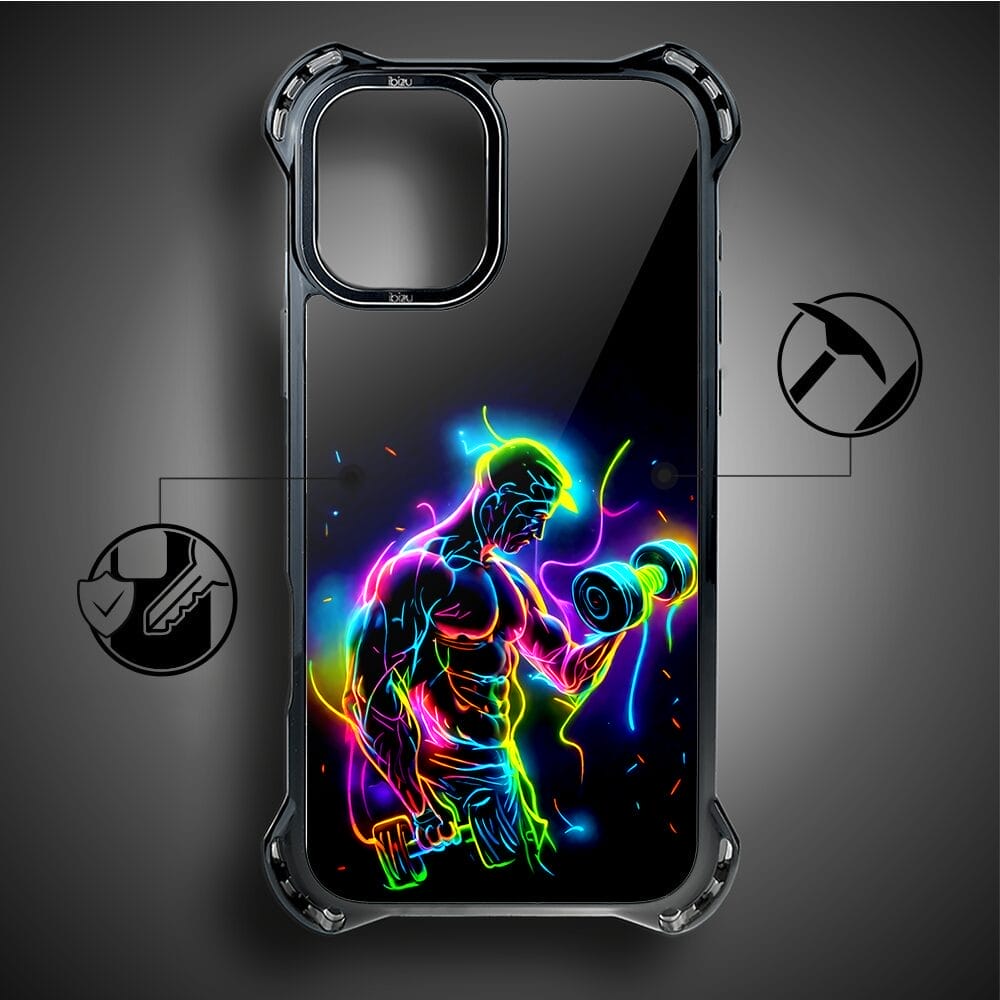 Etui do iPhone 16 Plus IBIZU DropGuard Ultra z MagSafe, #ElectroMove, Jest moc - obrazek 7