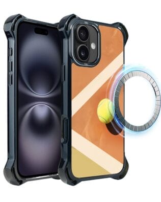 Etui do iPhone 16 IBIZU DropGuard Ultra z MagSafe, #Move, Tenis