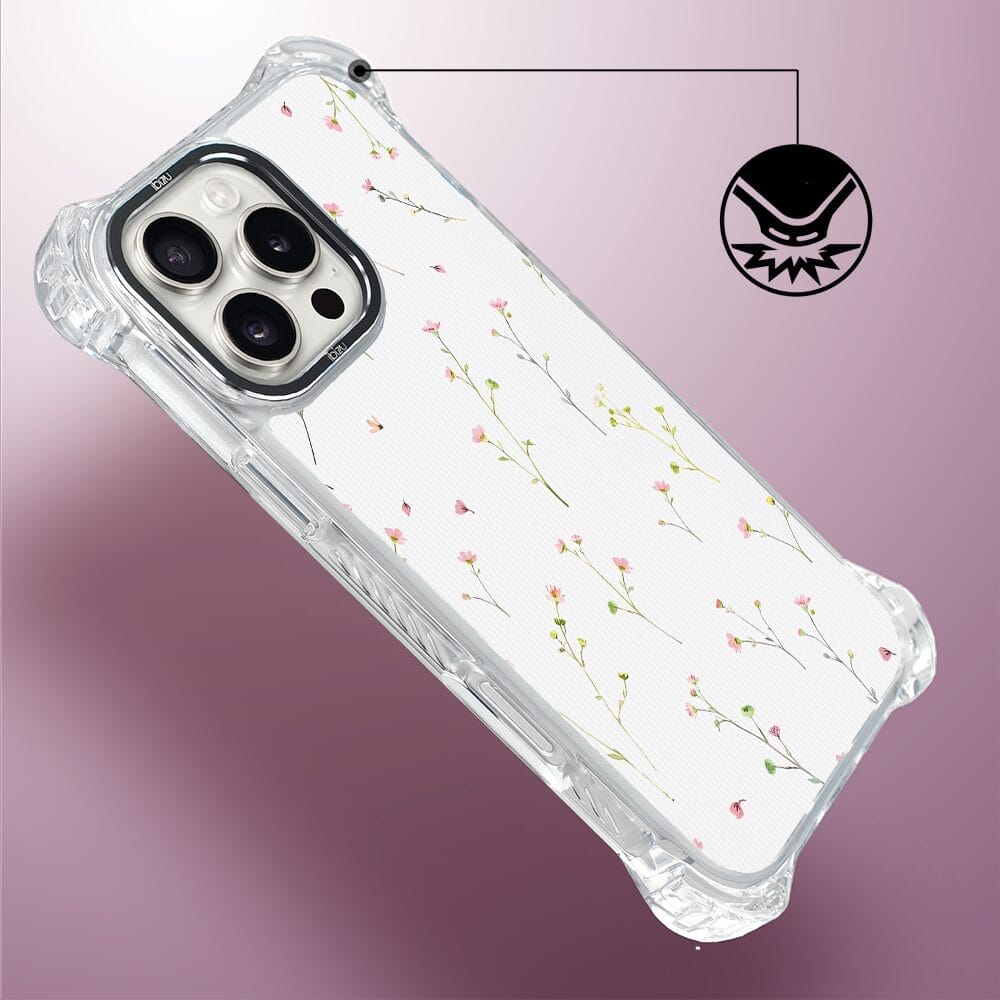 Etui do iPhone 16 Pro IBIZU DropGuard Ultra z MagSafe, Pastel Bloom, Polna fantazja - obrazek 5