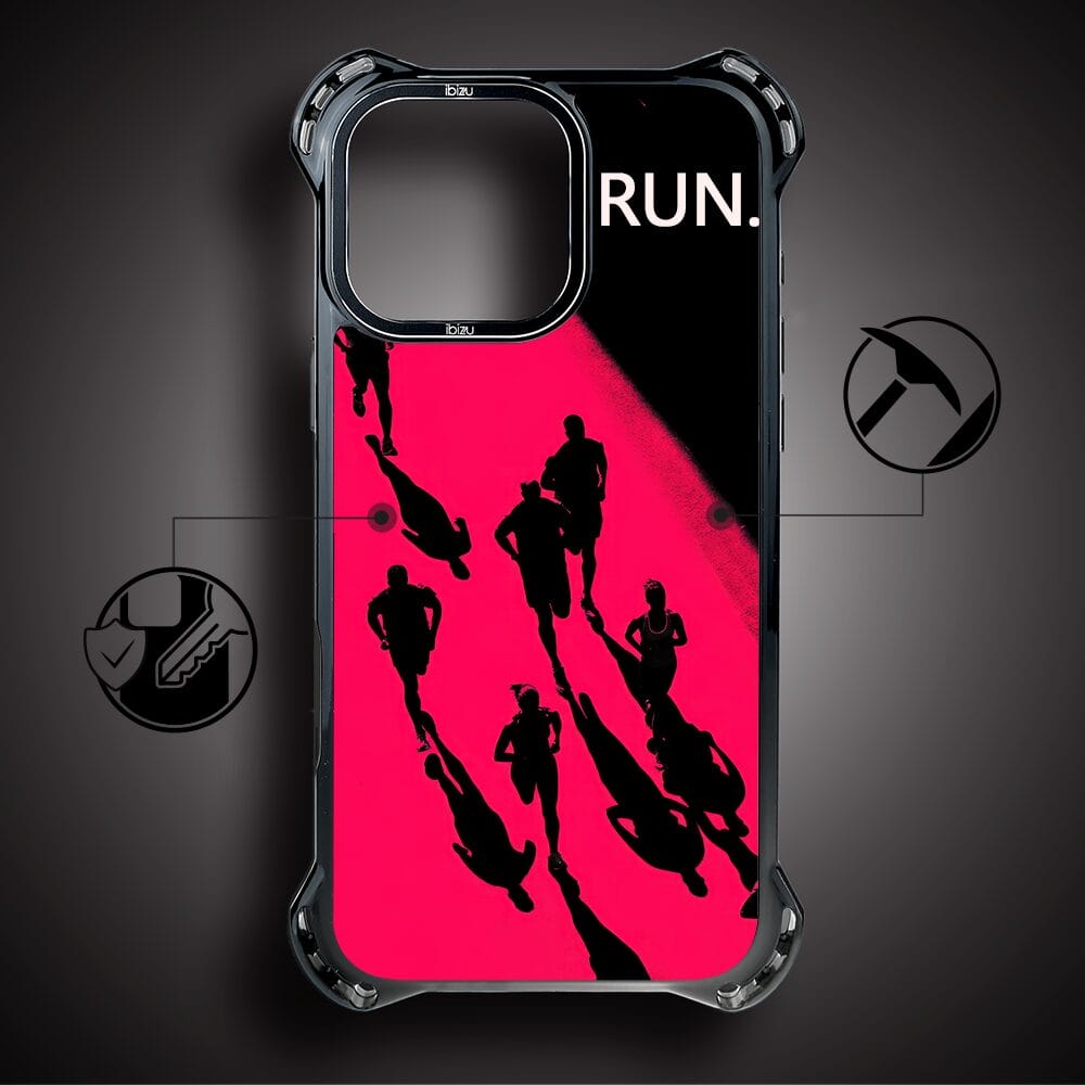 Etui do iPhone 15 Pro IBIZU DropGuard Ultra z MagSafe, #Move, Nocny maraton - obrazek 7