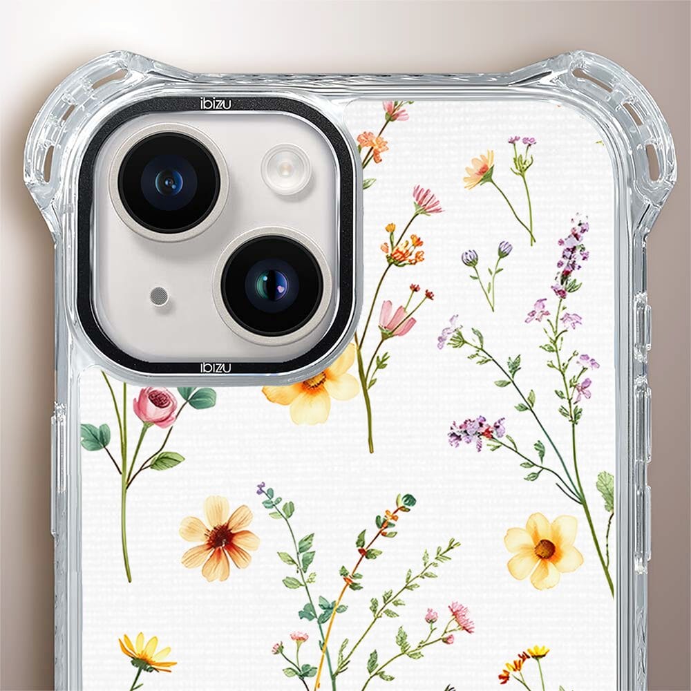 Etui iPhone 14 Plus IBIZU DropGuard Ultra z MagSafe, Pastel Bloom, Letni bukiet - obrazek 6