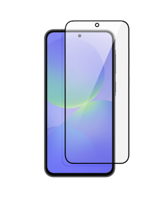 Szkło najtrwalsze kompozytowe z powłoką ceramiczną na cały ekran 5D z czarną ramką do Samsung Galaxy A36 5G