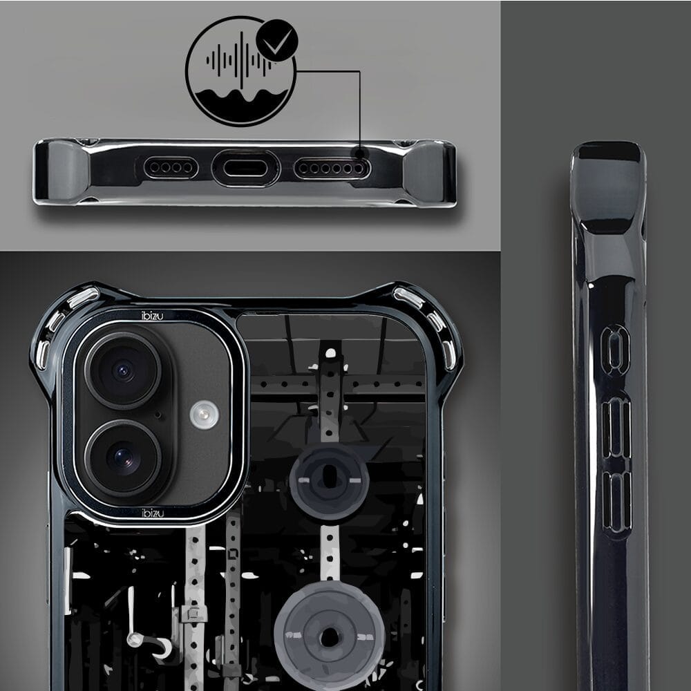 Etui do iPhone 16 Plus IBIZU DropGuard Ultra z MagSafe, #Move, Stacja Żelazo - obrazek 4