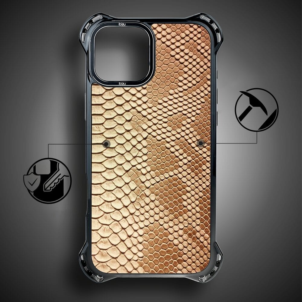 Etui do iPhone 15 Plus IBIZU DropGuard Ultra z MagSafe, Zew Natury, Wąż - obrazek 7