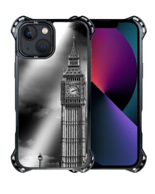 Etui do iPhone 13 IBIZU DropGuard Ultra z MagSafe, Noir City, Big Ben