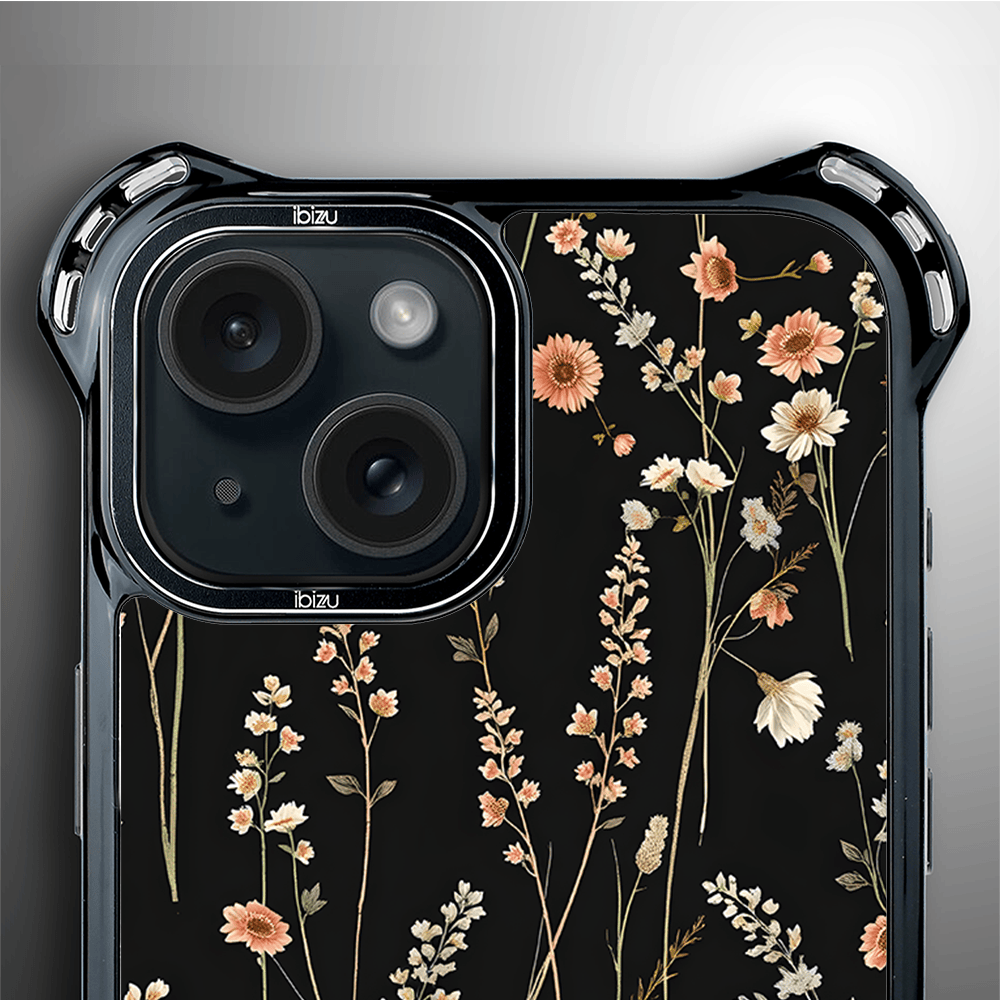 Etui iPhone 15 IBIZU DropGuard Ultra z MagSafe, Pastel Bloom, Północny ogród - obrazek 5