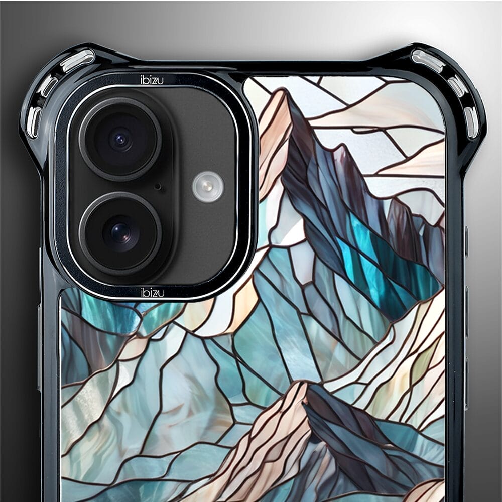 Etui do iPhone 16 IBIZU DropGuard Ultra z MagSafe, Barwy Szkła, Górski Potok - obrazek 5