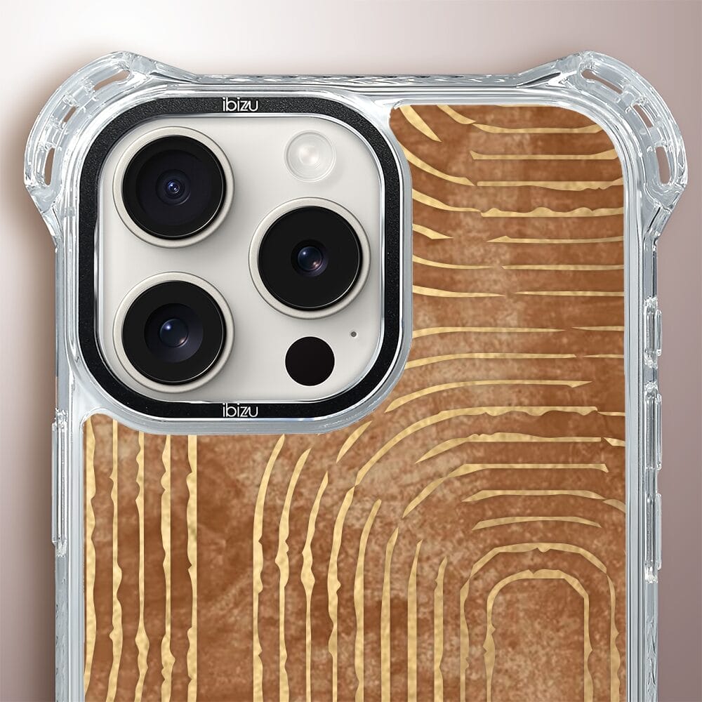 Etui do iPhone 16 Pro Max IBIZU DropGuard Ultra z MagSafe, Boho, Geometryczne linie - obrazek 6