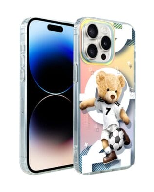 Etui do iPhone 14 Pro IBIZU California Sunset z MagSafe, zmieniające kolor, Football Boy, piłka nożna