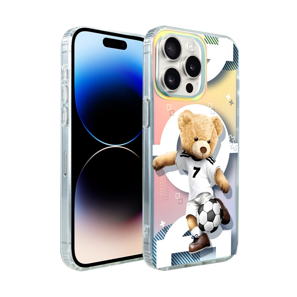 Etui do iPhone 14 Pro IBIZU California Sunset z MagSafe, zmieniające kolor, Football Boy, piłka nożna