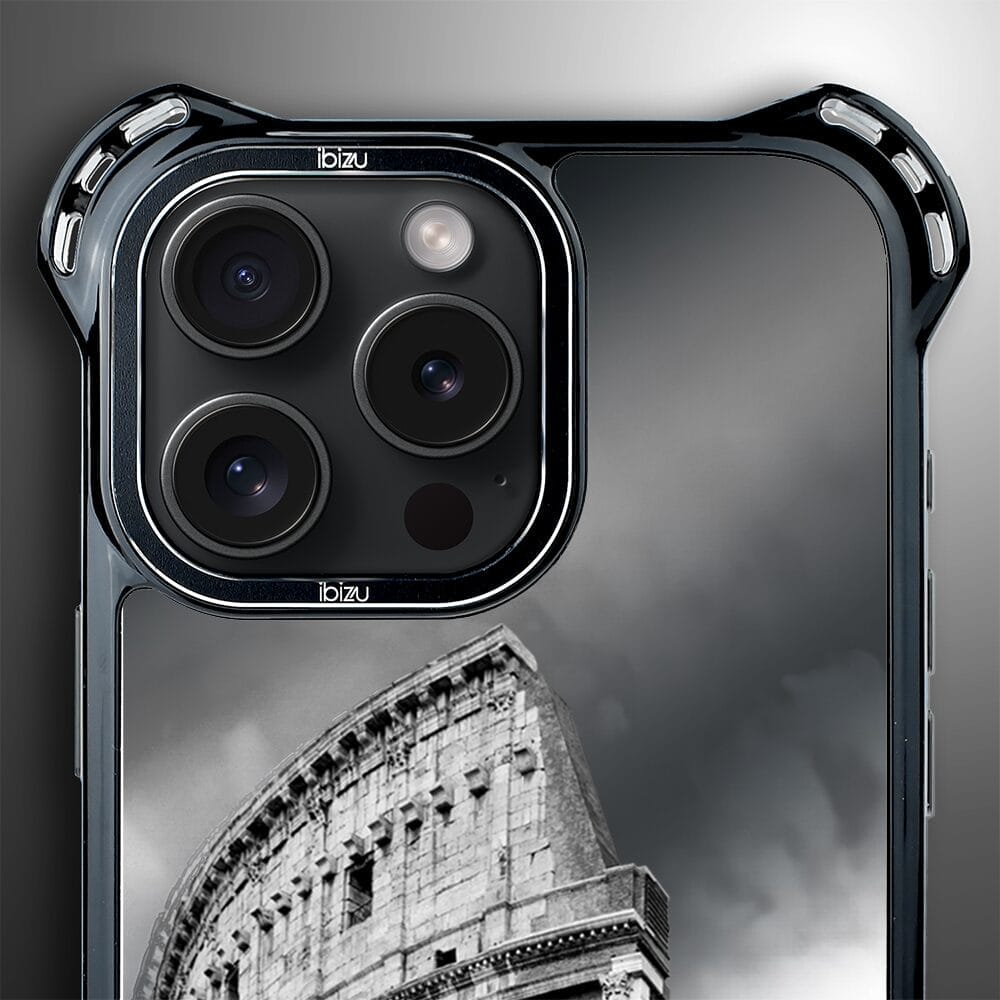 Etui do iPhone 16 Pro Max IBIZU DropGuard Ultra z MagSafe, Noir City, Koloseum - obrazek 5