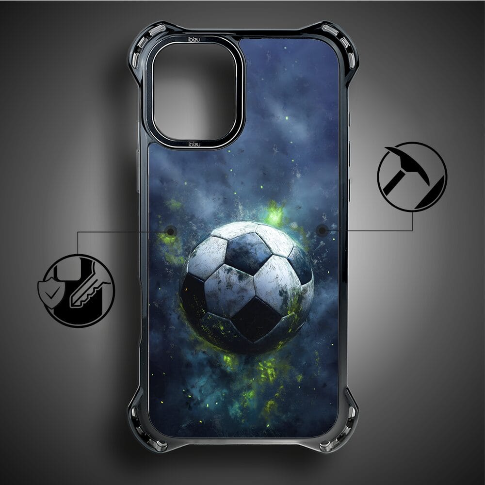 Etui do iPhone 16 IBIZU DropGuard Ultra z MagSafe, #Move, Piłka nożna - obrazek 7