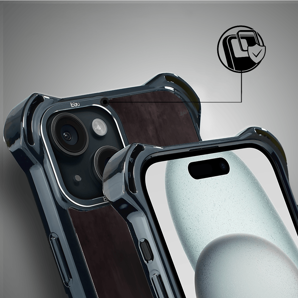 Etui iPhone 15 IBIZU DropGuard Ultra z MagSafe, Leonardo Da Vinci, dama z kotem - obrazek 3