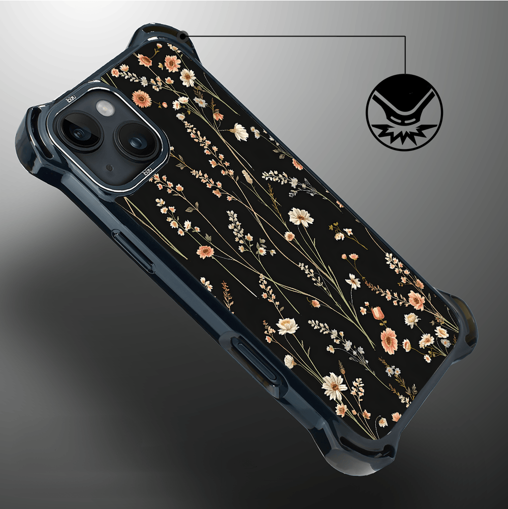 Etui iPhone 14 Plus IBIZU DropGuard Ultra z MagSafe, Pastel Bloom, Północny ogród - obrazek 4