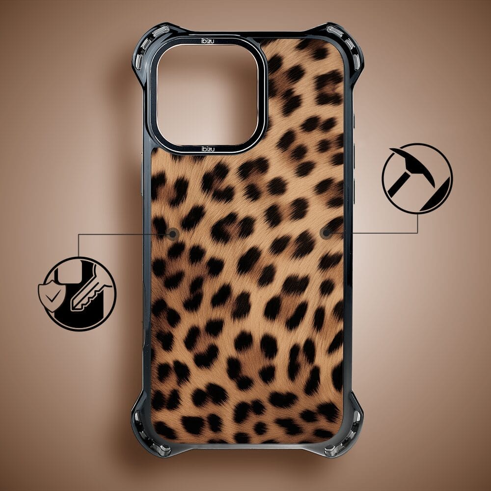 Etui do iPhone 14 Pro Max IBIZU DropGuard Ultra z MagSafe, Zew Natury, Pantera - obrazek 7