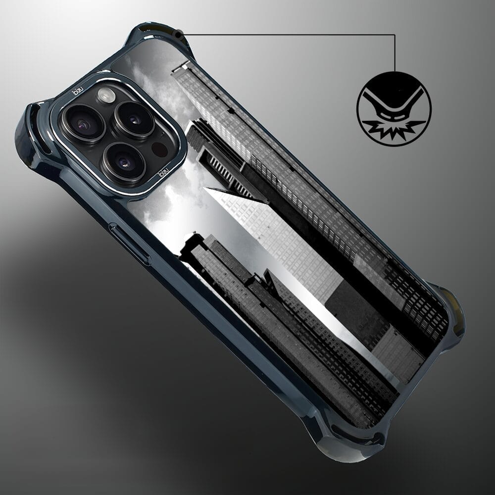 Etui do iPhone 14 Pro Max IBIZU DropGuard Ultra z MagSafe, Noir City, Manhattan - obrazek 6