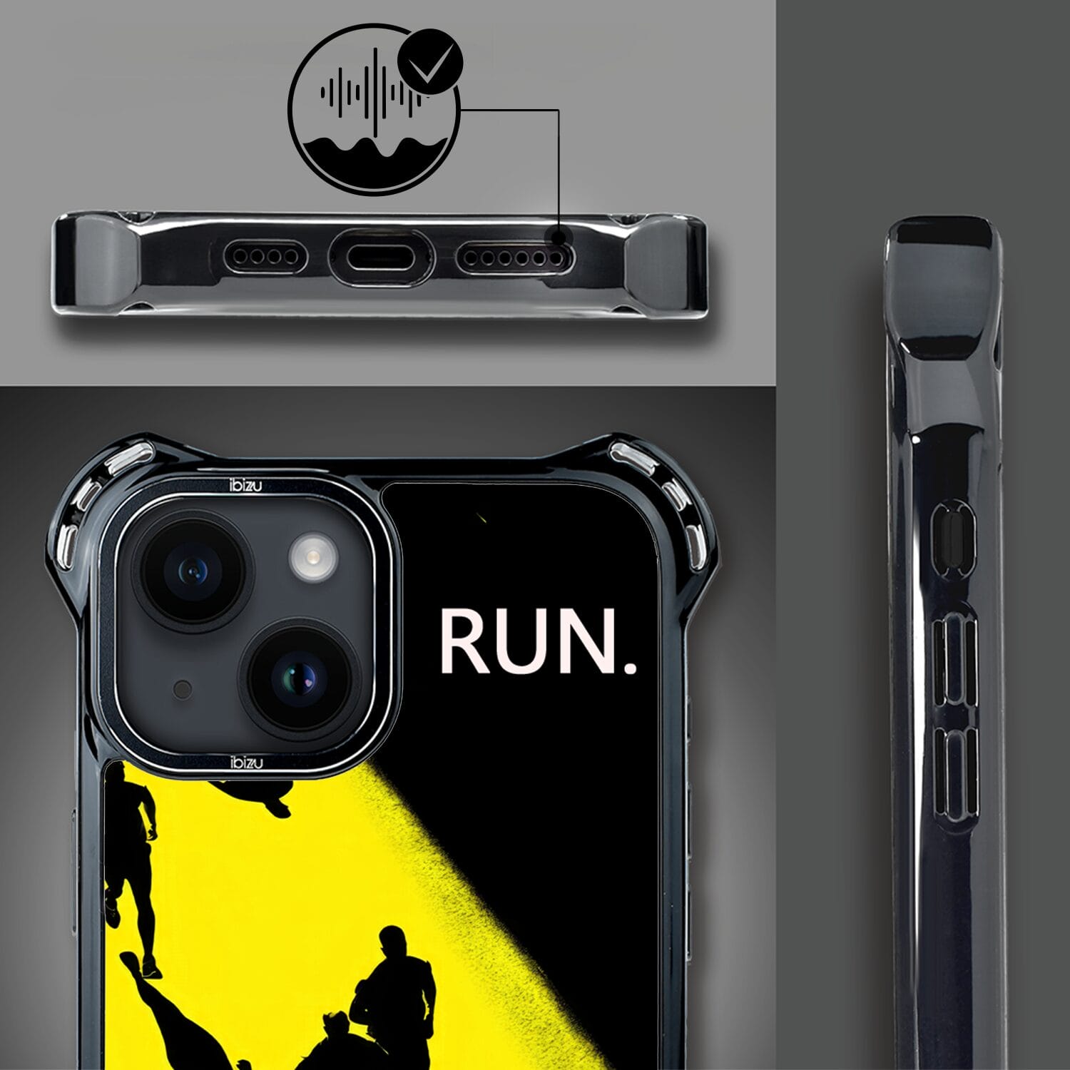 Etui do iPhone 14 IBIZU DropGuard Ultra z MagSafe, #Move, Bieg Mistrzów - obrazek 6