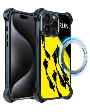 Etui do iPhone 15 Pro Max IBIZU DropGuard Ultra z MagSafe,, #Move, Bieg Mistrzów