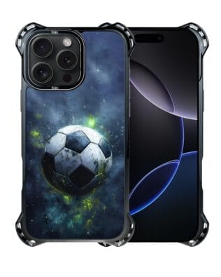 Etui do iPhone 16 Pro IBIZU DropGuard Ultra z MagSafe, #Move, Piłka nożna