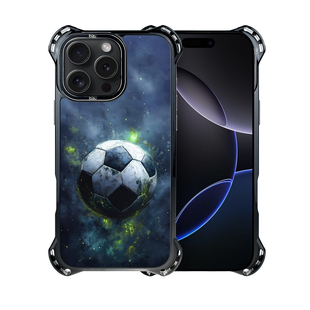 Etui do iPhone 16 Pro IBIZU DropGuard Ultra z MagSafe, #Move, Piłka nożna - obrazek 2