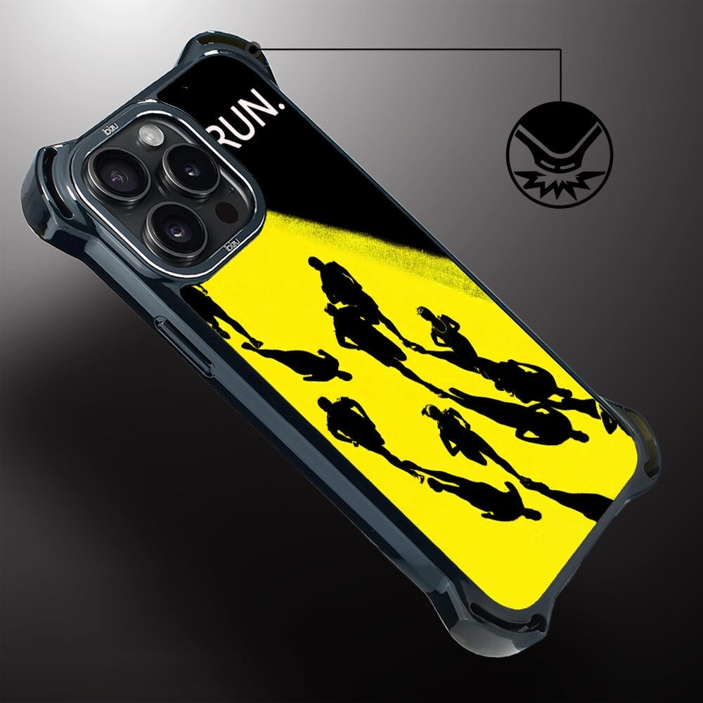 Etui do iPhone 14 Pro IBIZU DropGuard Ultra z MagSafe, #Move, Bieg Mistrzów - obrazek 4