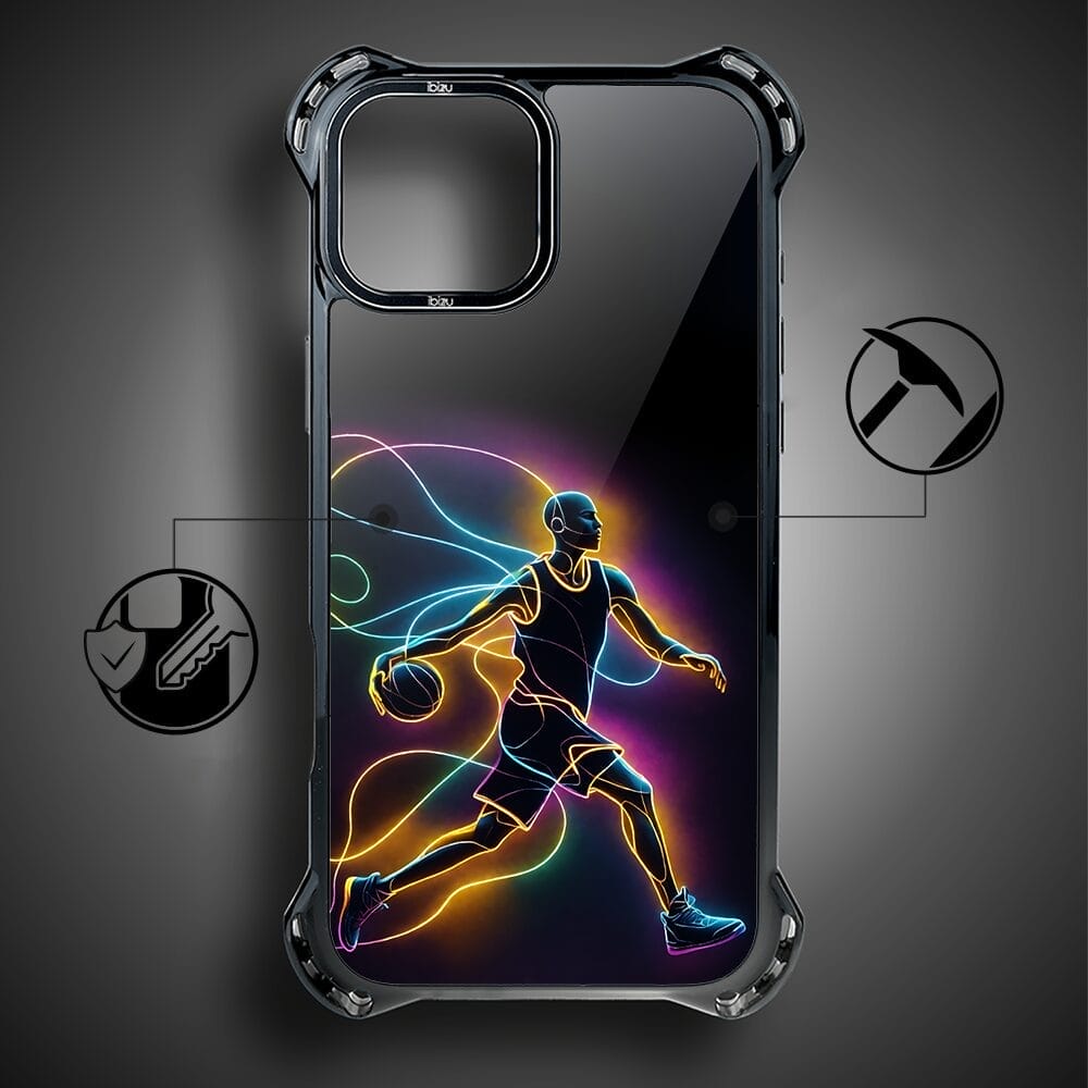 Etui do iPhone 15 IBIZU DropGuard Ultra z MagSafe, #ElectroMove, Duch koszykówki - obrazek 7