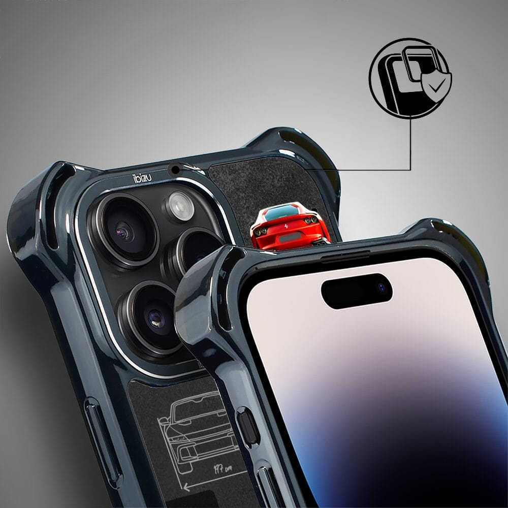 Etui do iPhone 14 Pro Max IBIZU DropGuard Ultra z MagSafe, TechDrive, 812 Superfast - obrazek 3