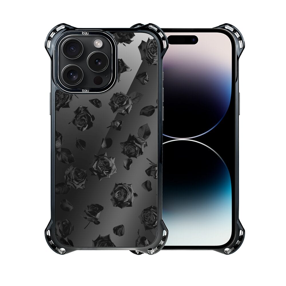 Etui do iPhone 14 Pro Max IBIZU DropGuard Ultra z MagSafe, Midnight, Sen róż - obrazek 2