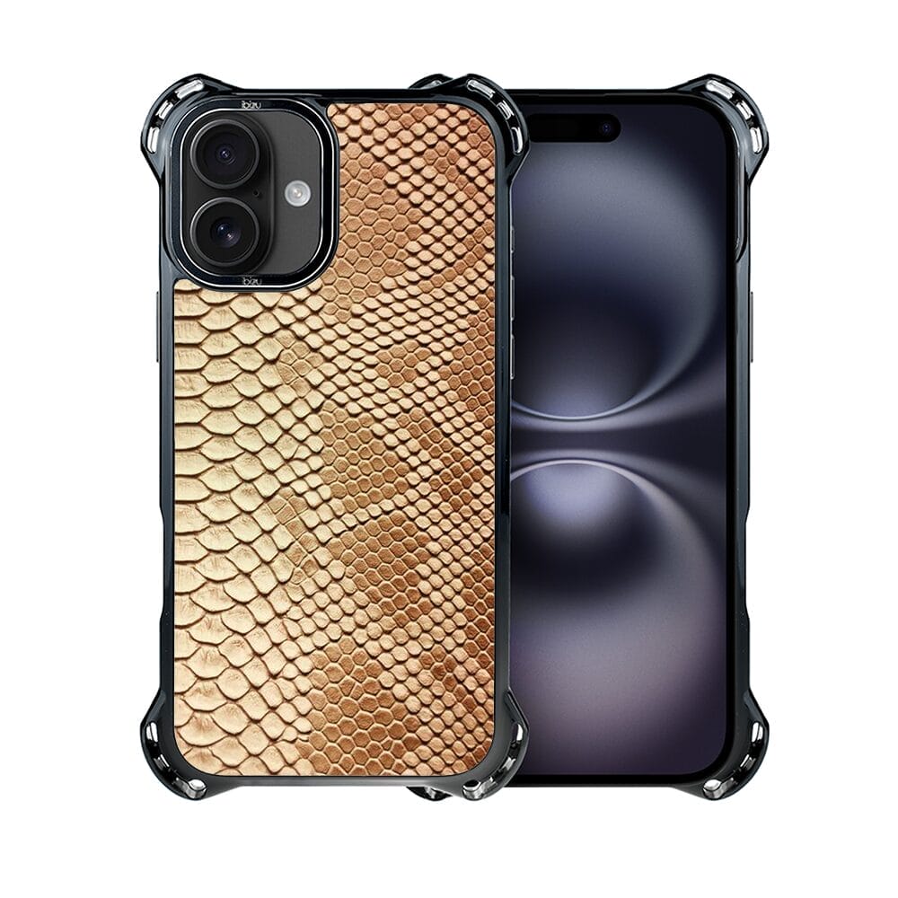 Etui do iPhone 16 Plus IBIZU DropGuard Ultra z MagSafe, Zew Natury, Wąż - obrazek 2