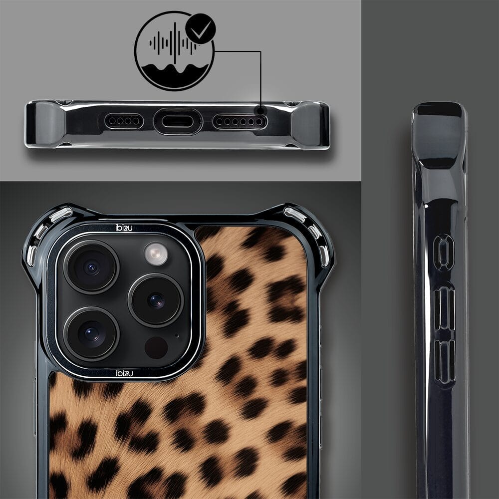Etui do iPhone 16 Pro IBIZU DropGuard Ultra z MagSafe, Zew Natury, Pantera - obrazek 4