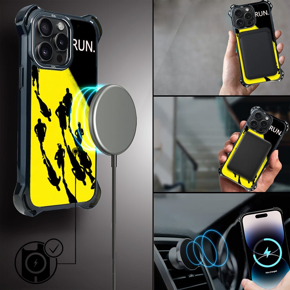 Etui do iPhone 14 Pro IBIZU DropGuard Ultra z MagSafe, #Move, Bieg Mistrzów - obrazek 8