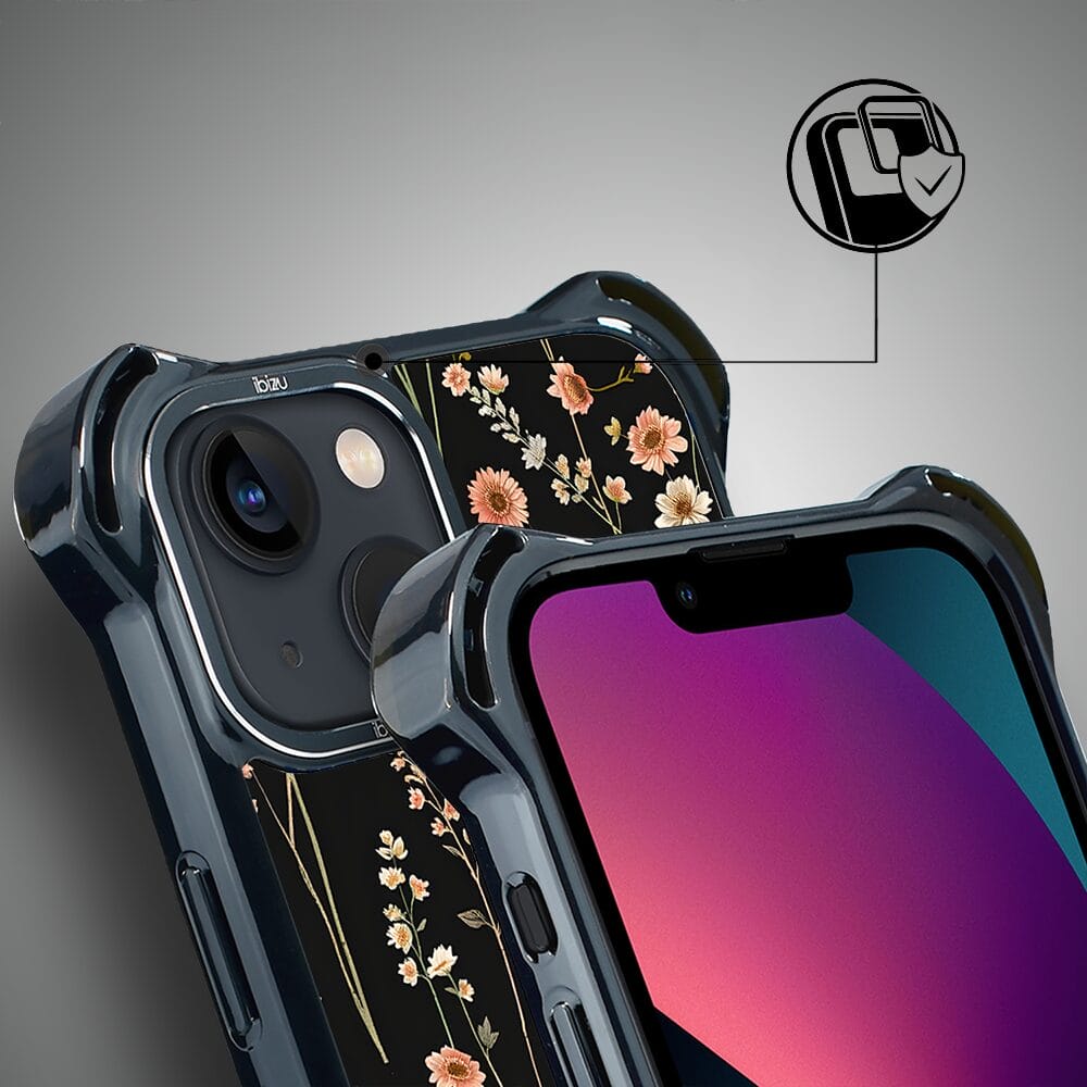 Etui iPhone 13 IBIZU DropGuard Ultra z MagSafe, Pastel Bloom, Północny ogród - obrazek 3