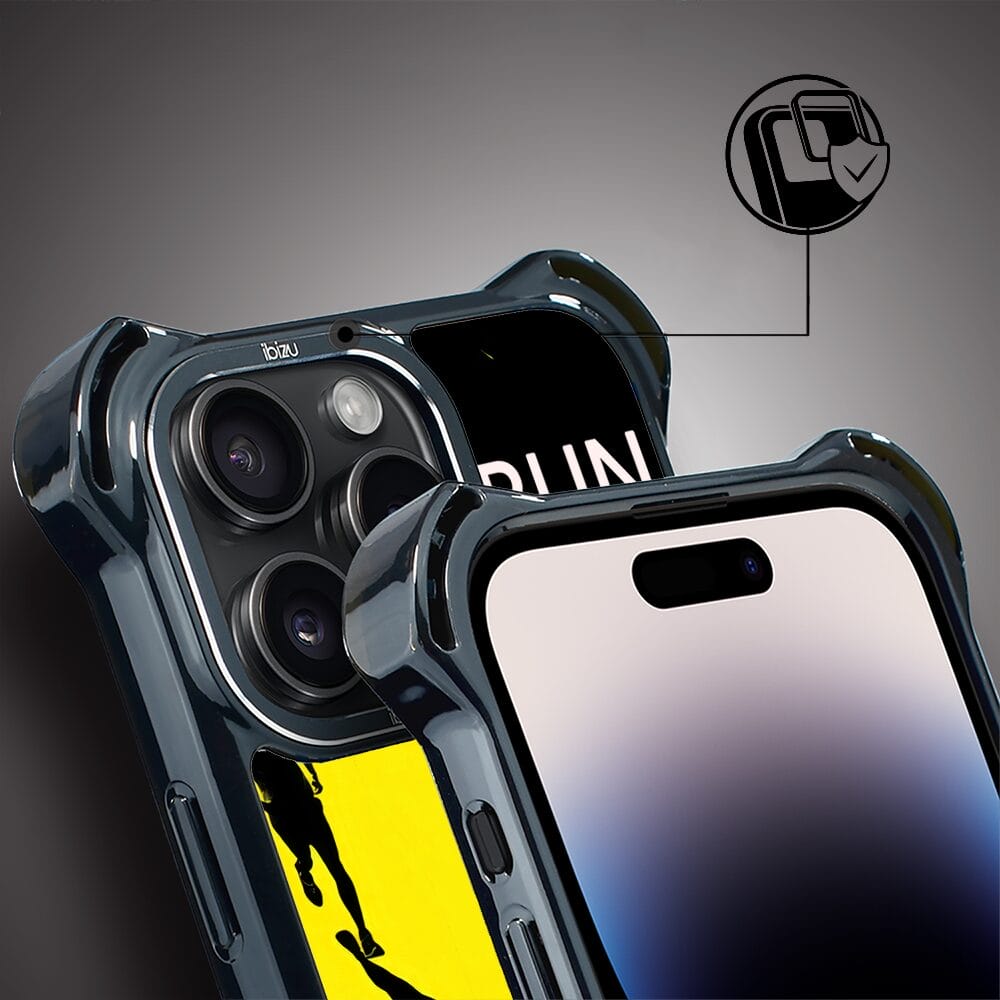 Etui do iPhone 14 Pro IBIZU DropGuard Ultra z MagSafe, #Move, Bieg Mistrzów - obrazek 3