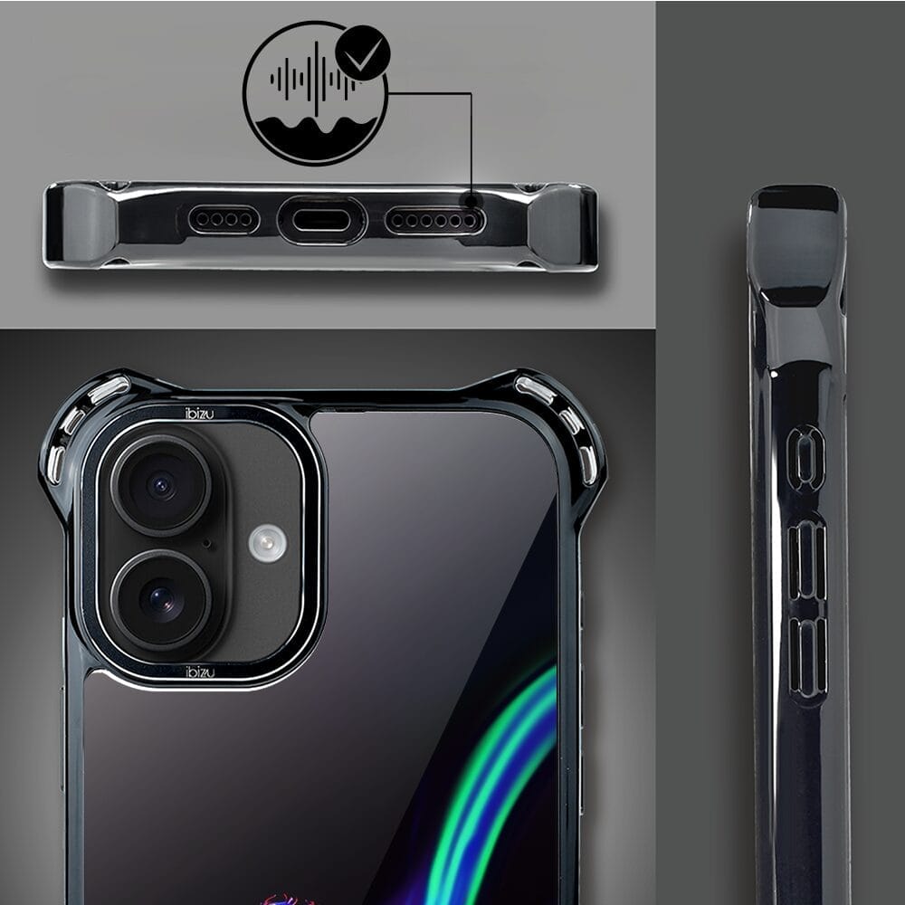 Etui do iPhone 16 Plus IBIZU DropGuard Ultra z MagSafe, #ElectroMove, W rytmie piłki nożnej - obrazek 4